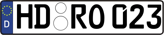 HD-RO023