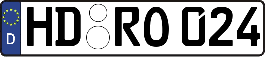 HD-RO024
