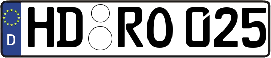HD-RO025