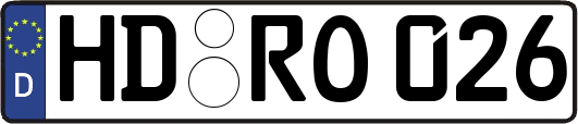 HD-RO026