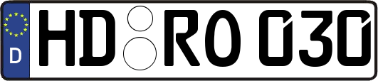 HD-RO030