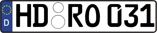 HD-RO031