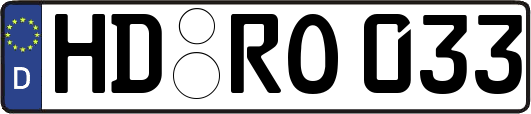 HD-RO033