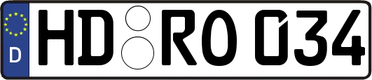 HD-RO034