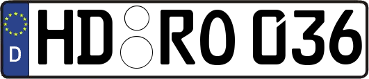 HD-RO036