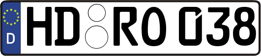 HD-RO038