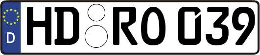 HD-RO039