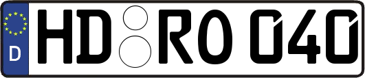 HD-RO040