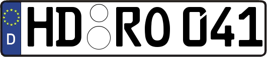 HD-RO041