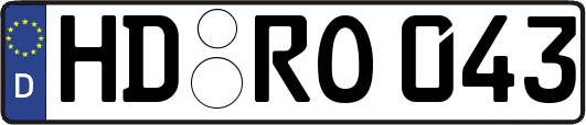 HD-RO043