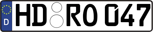 HD-RO047