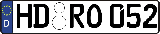 HD-RO052