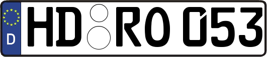 HD-RO053