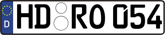 HD-RO054