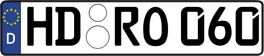 HD-RO060