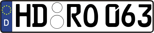 HD-RO063