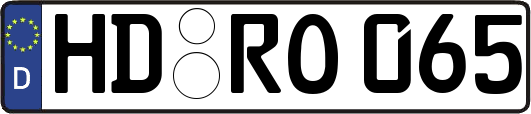 HD-RO065
