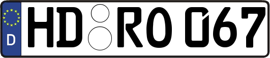 HD-RO067