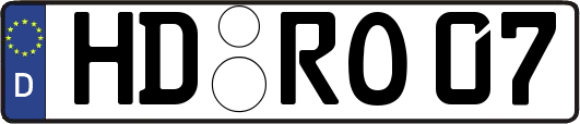 HD-RO07