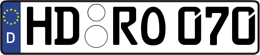 HD-RO070