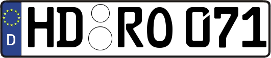 HD-RO071