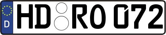 HD-RO072