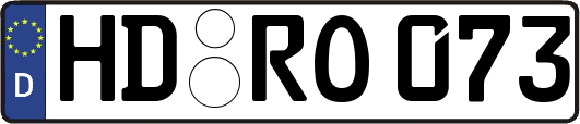 HD-RO073