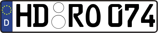 HD-RO074