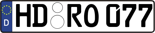 HD-RO077