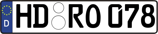 HD-RO078