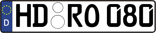 HD-RO080