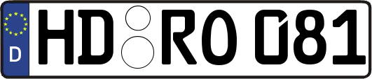 HD-RO081
