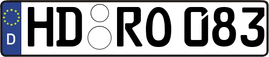 HD-RO083
