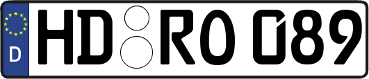 HD-RO089