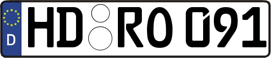HD-RO091