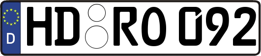 HD-RO092
