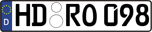 HD-RO098