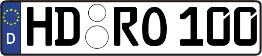 HD-RO100