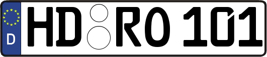 HD-RO101