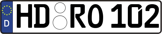 HD-RO102