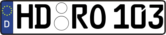 HD-RO103