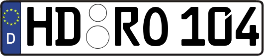 HD-RO104