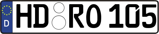 HD-RO105