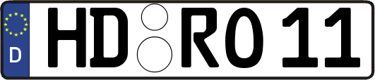 HD-RO11