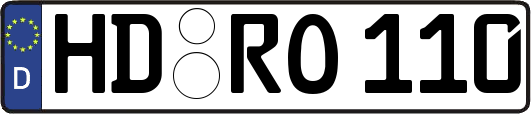 HD-RO110