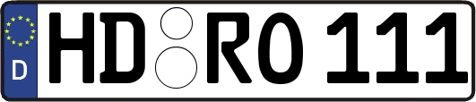 HD-RO111