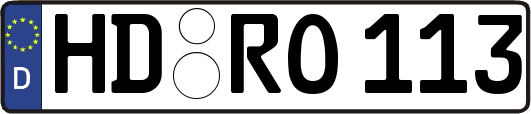 HD-RO113