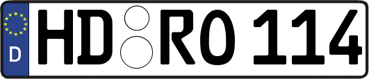 HD-RO114