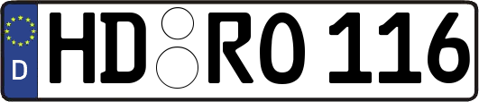 HD-RO116