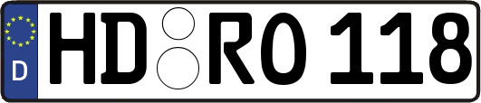 HD-RO118
